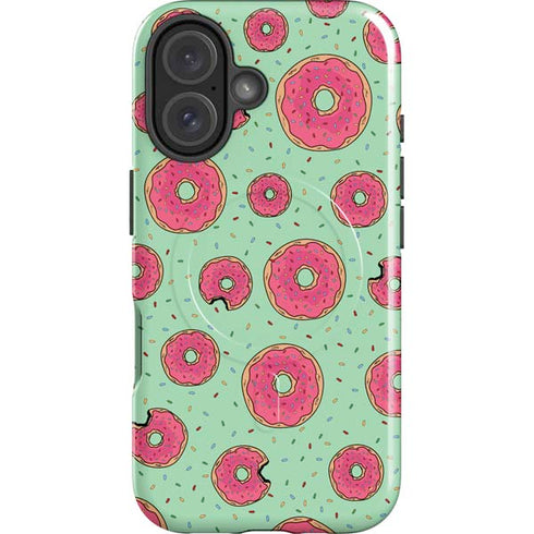 Donuts Foodie iPhone 16 Plus Magsafe Impact Case